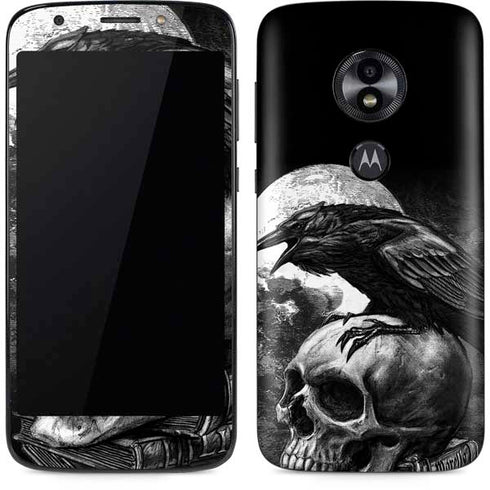 Alchemy Carta Poe's Raven Moto E5 Play Skin